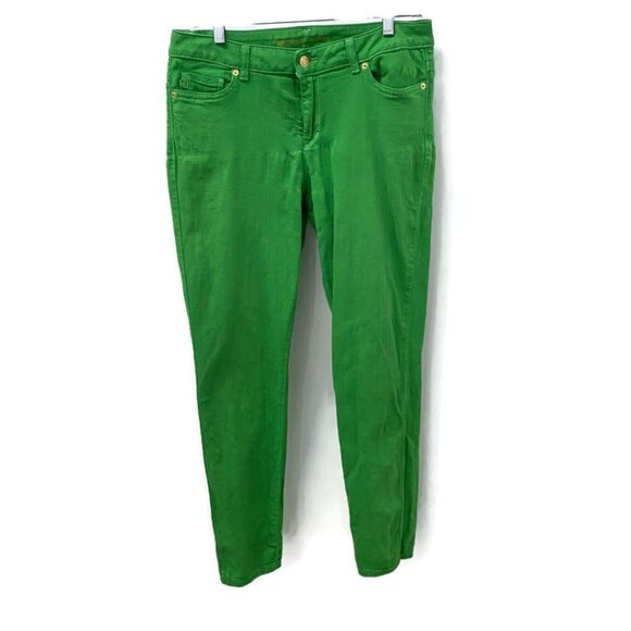 Michael Kors Green Tapered Leg Slim Fit Jeans - Picture 1 of 2